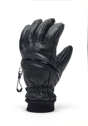 Ghoul Leather Glove - Black