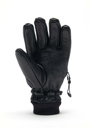 Ghoul Leather Glove - Black