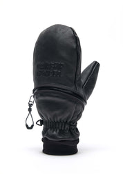 Ghoul Leather Mitt - Black