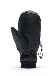 Ghoul Leather Mitt - Black