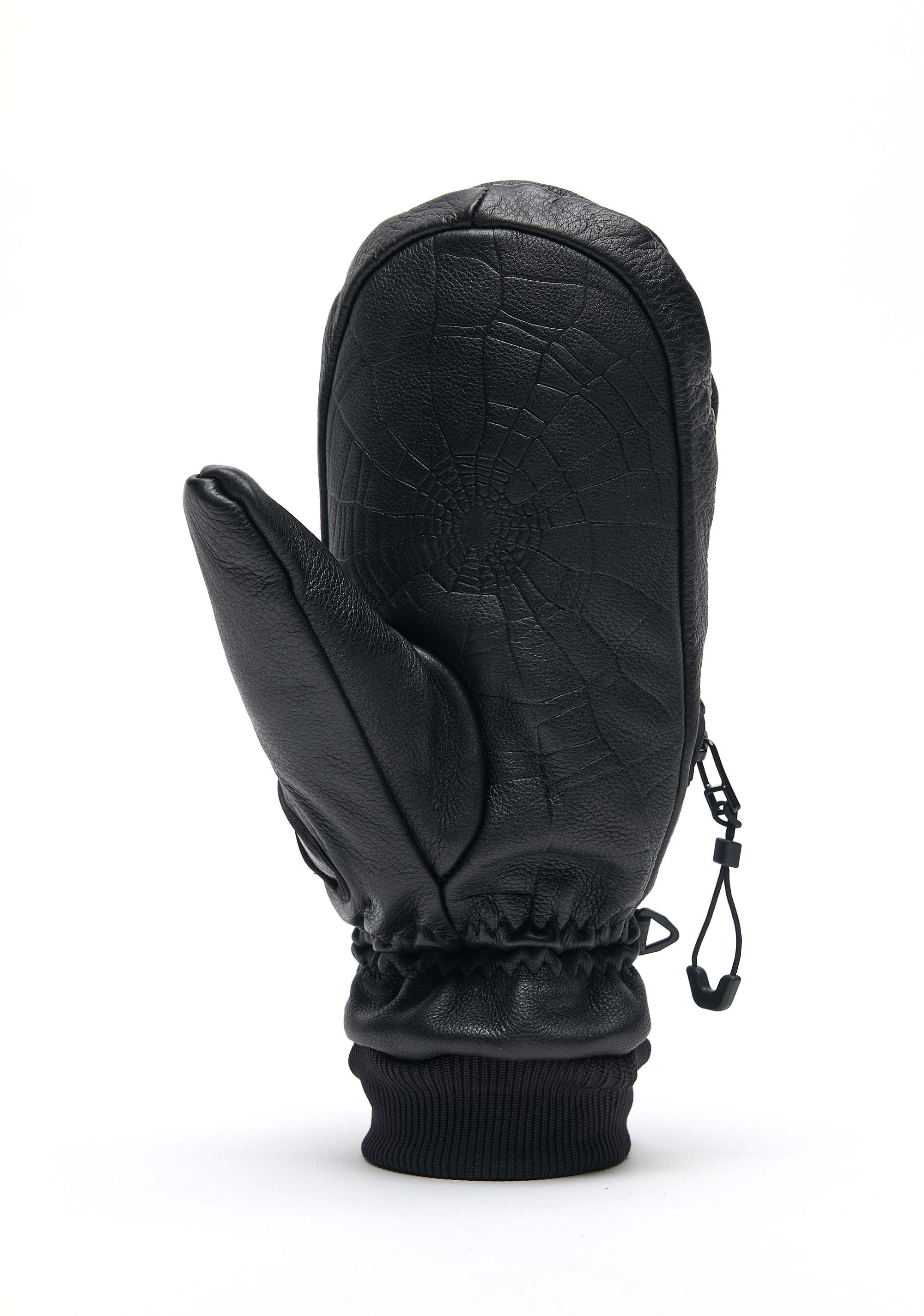 Ghoul Leather Mitt - Black