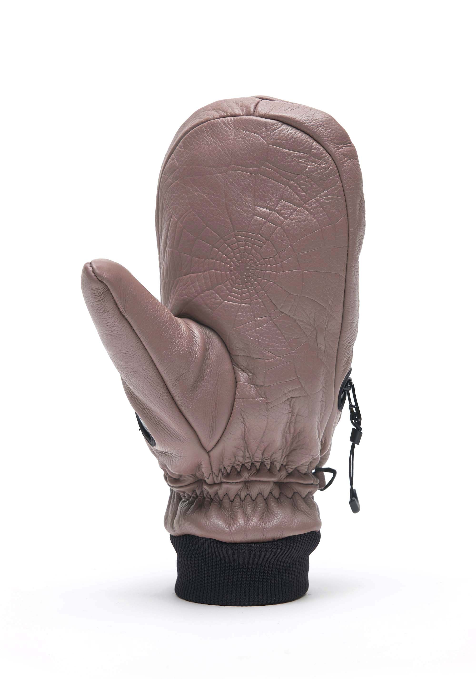 Ghoul Leather Mitt - Rose