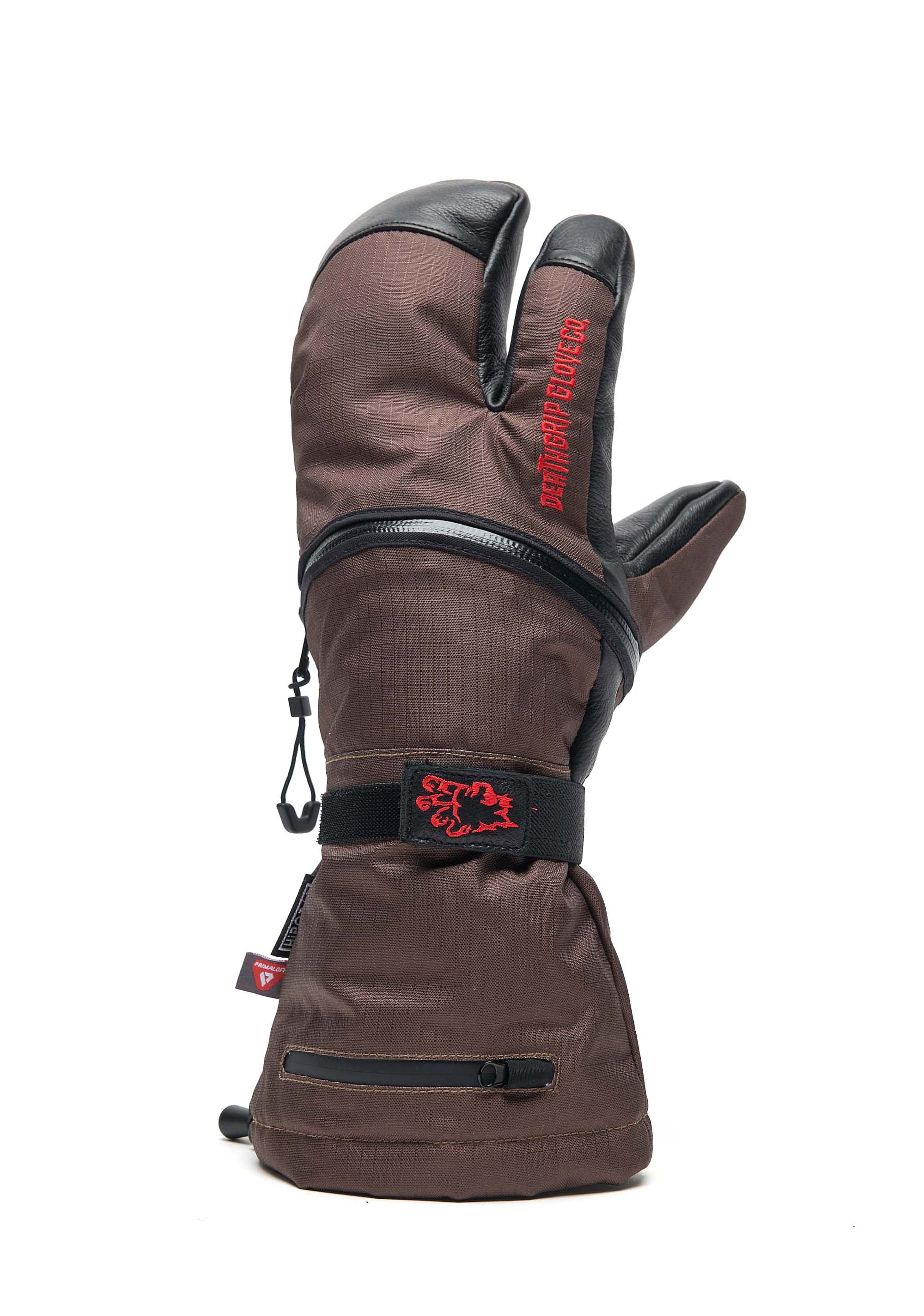DEATHGRIP Werewolf Mitts ブラック M Werewolf Mitt - Black – DEATHGRIP GLOVE CO.