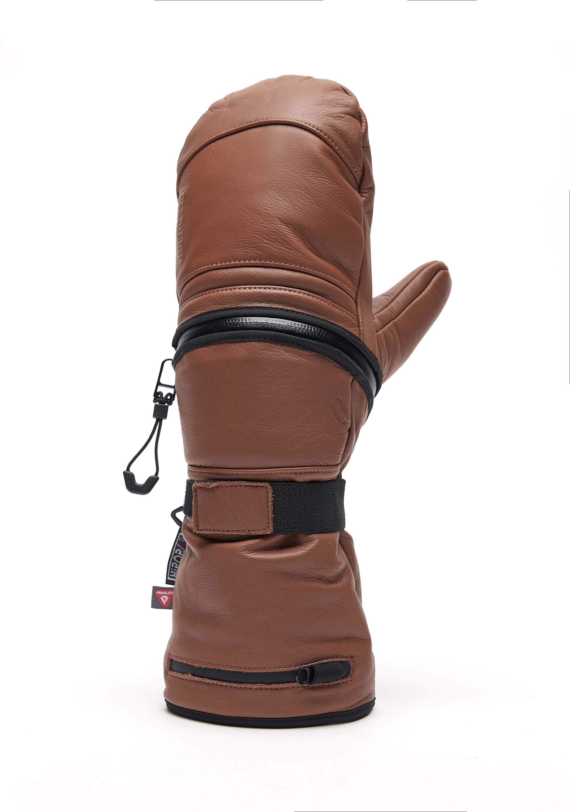 Zombie Mitt Long Cut - Brown