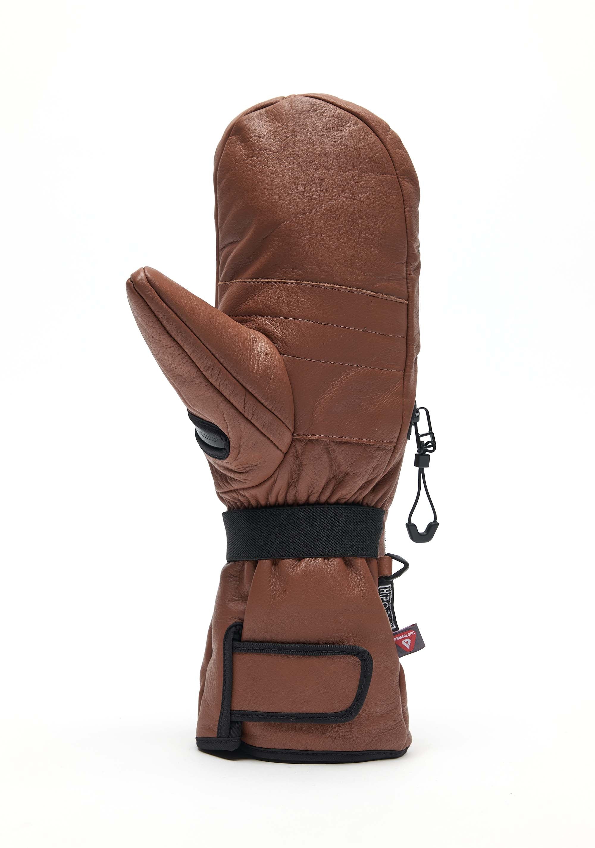 Zombie Mitt Long Cut - Brown