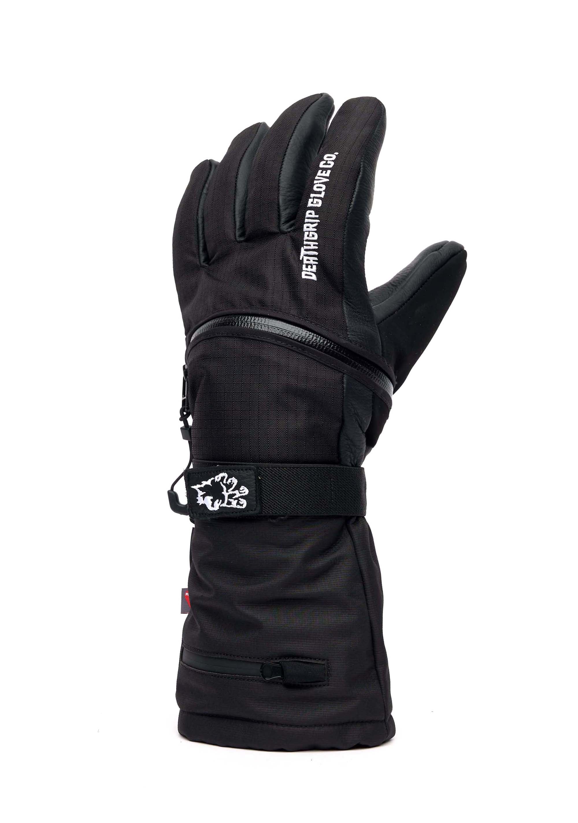 DEATHGRIP Werewolf Mitts ブラック M Werewolf Mitt - Black – DEATHGRIP GLOVE CO.