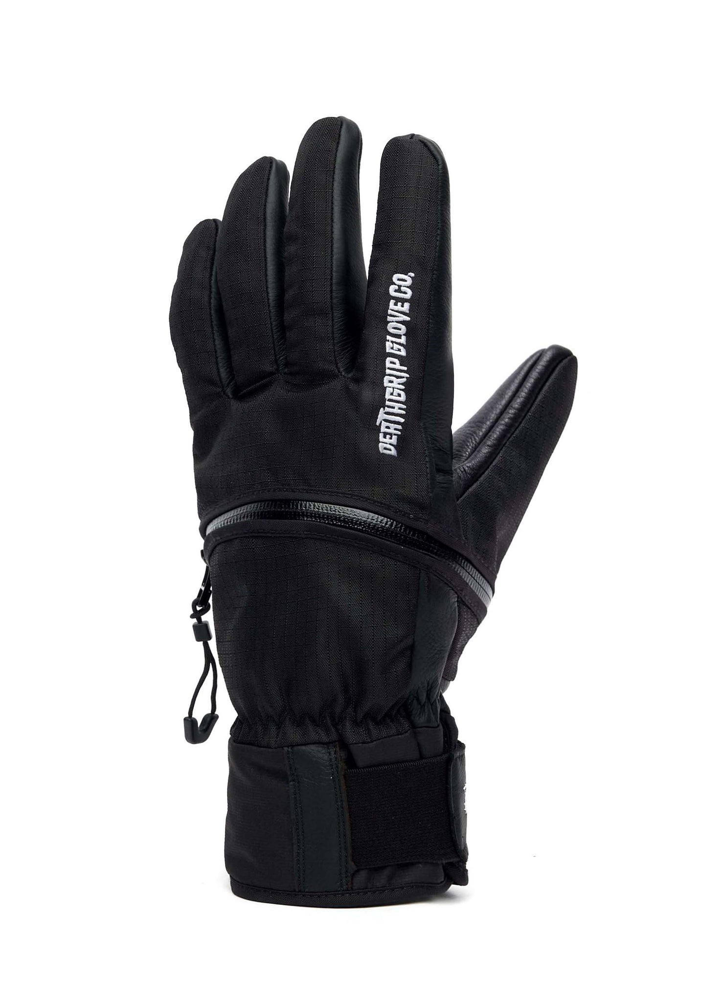 Werewolf Glove - Black – DEATHGRIP GLOVE CO.