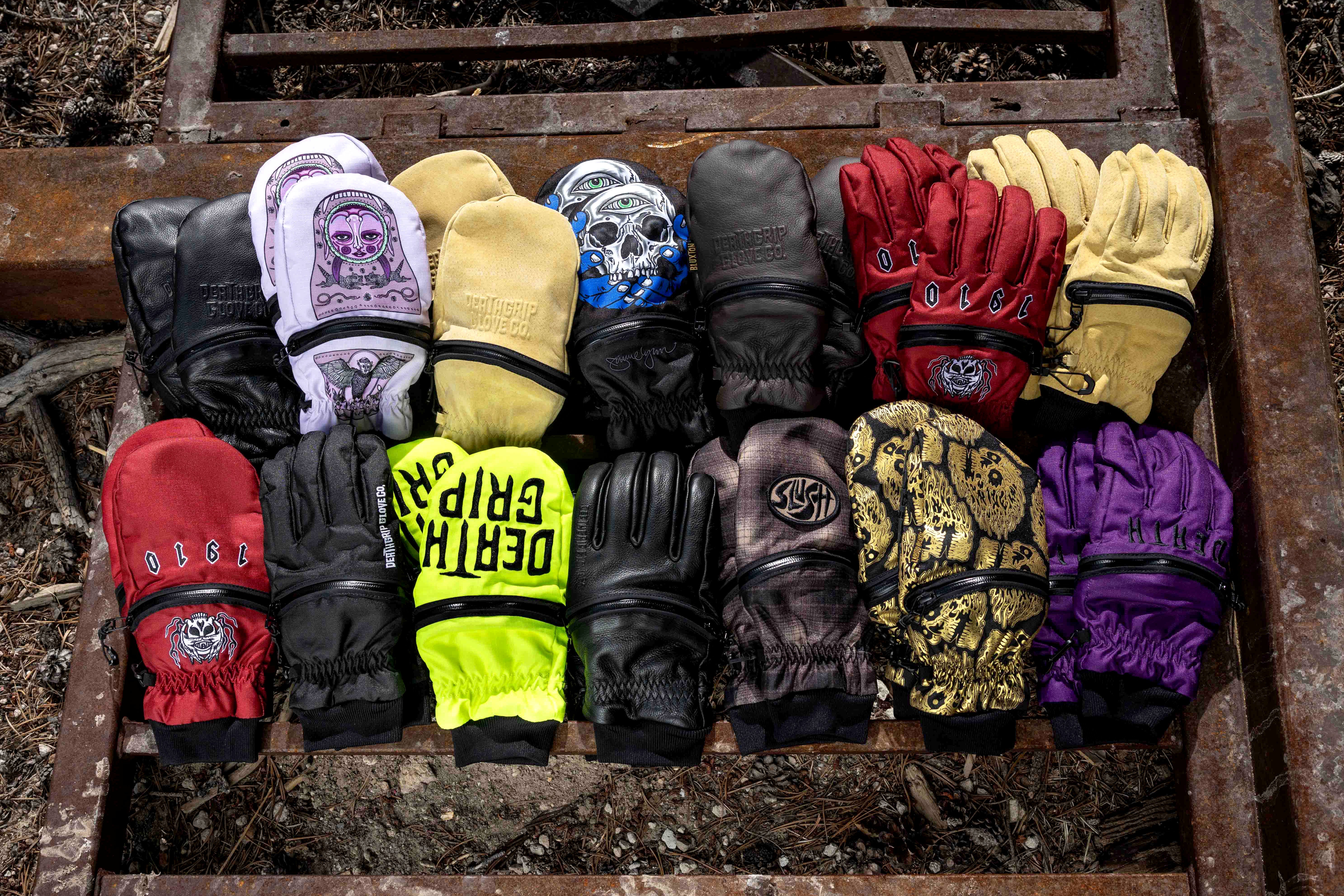 DEATHGRIP GLOVE CO.