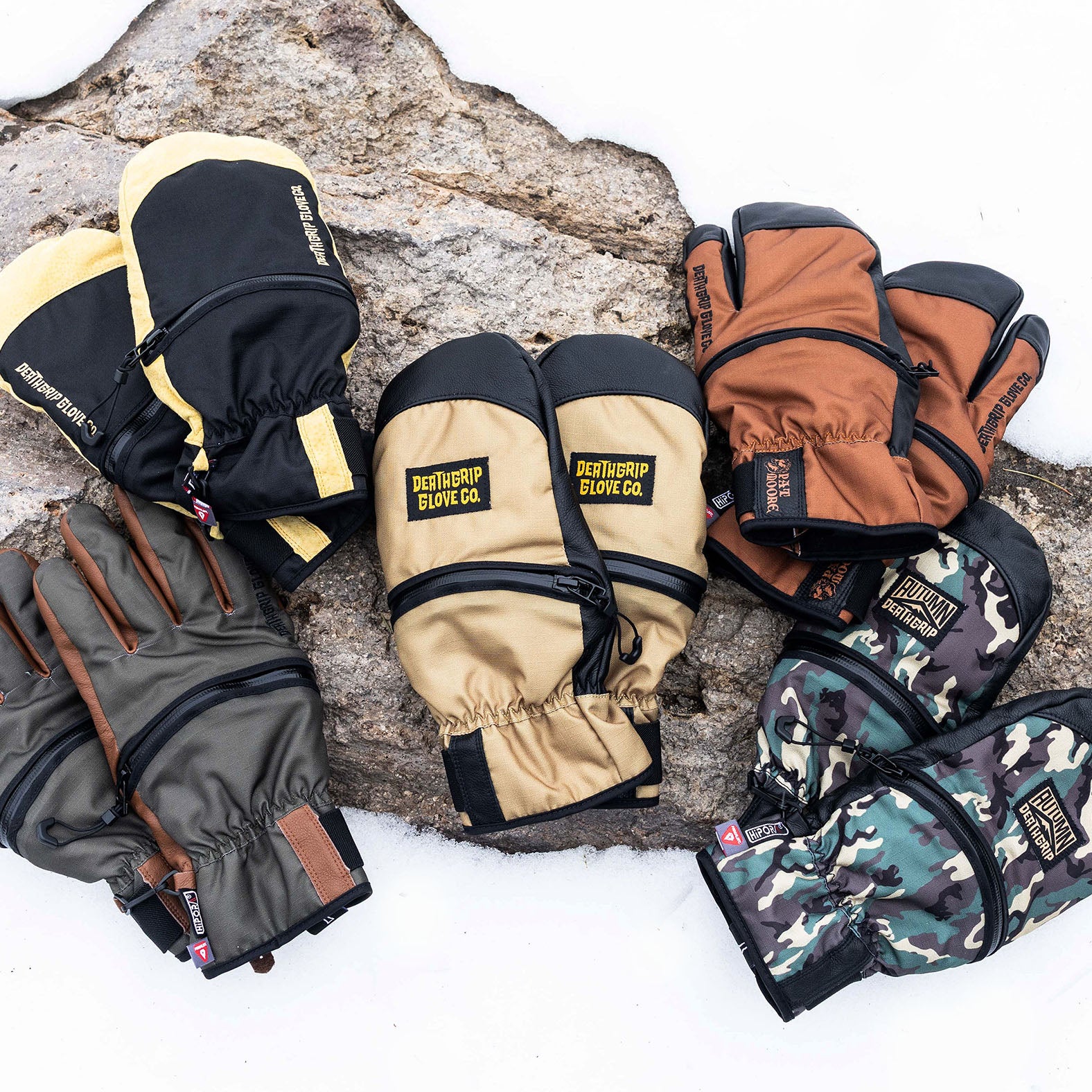 DEATHGRIP GLOVE CO.