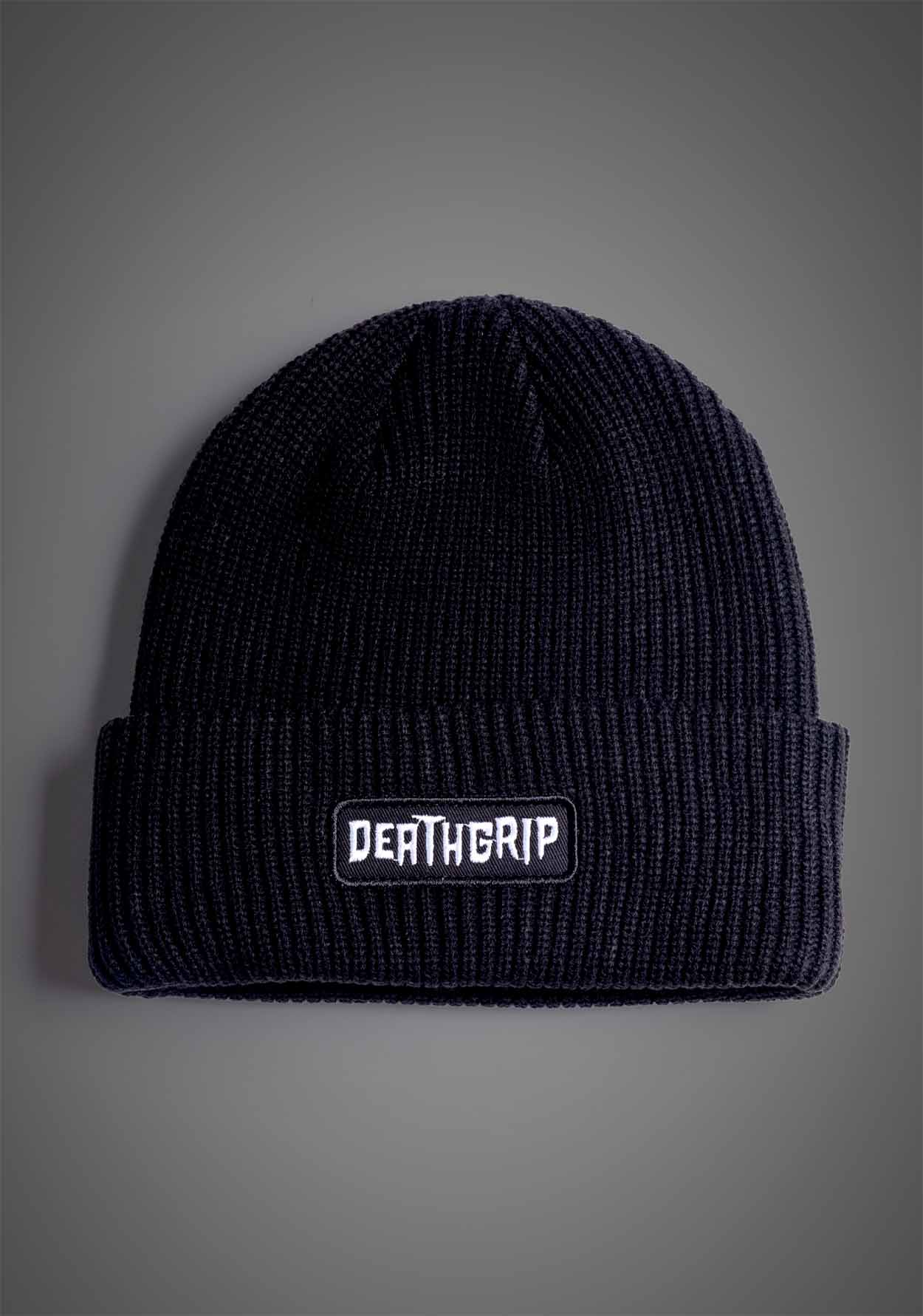 DEATHGRIP Ribbed Beanie