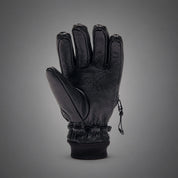 Ghoul Leather Glove - Black