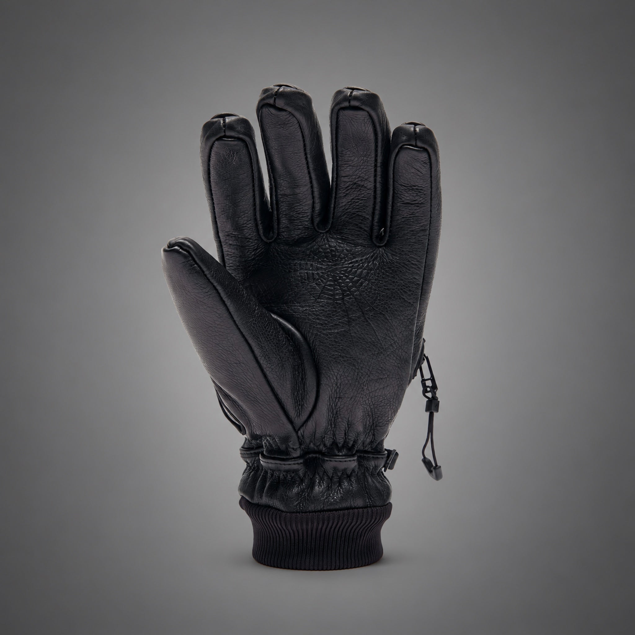 Ghoul Leather Glove - Black