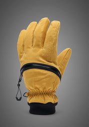 Ghoul Leather Glove - Tan