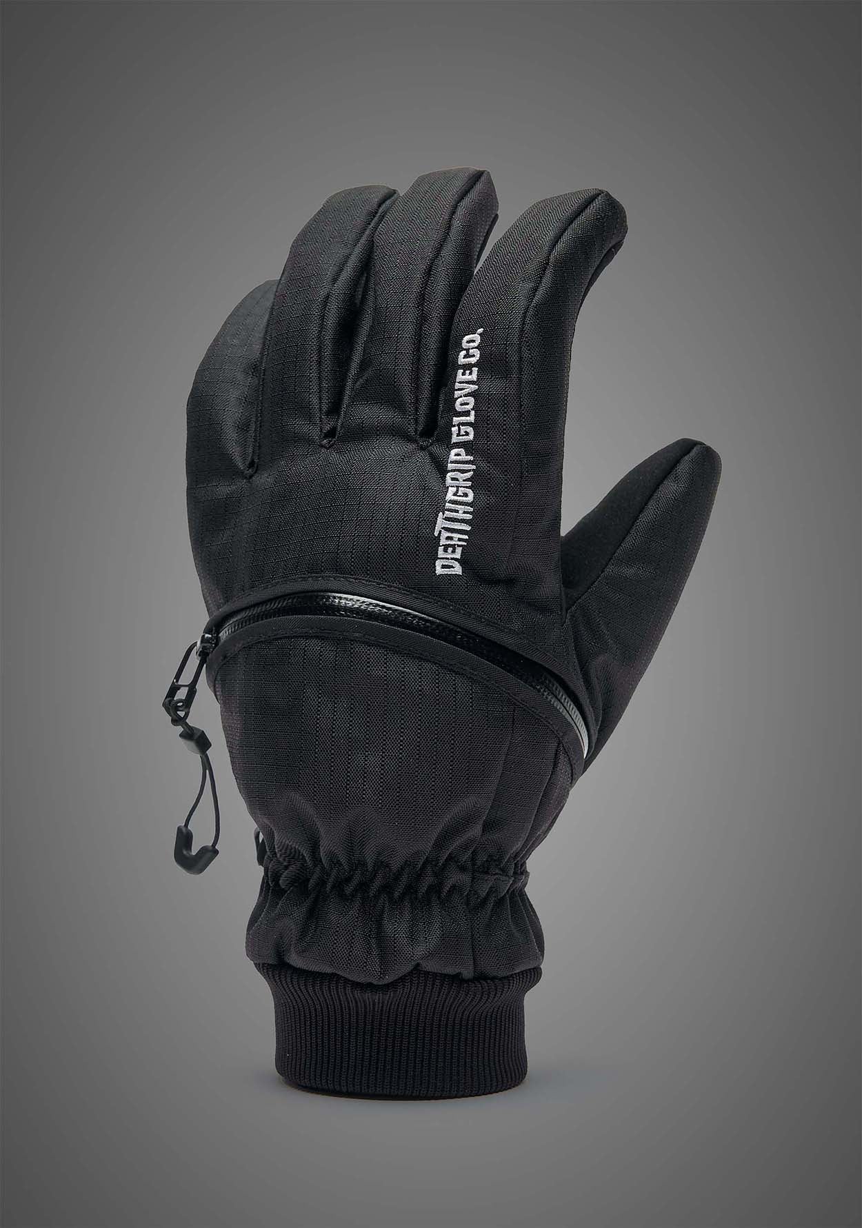 Werewolf Mitt - Black – DEATHGRIP GLOVE CO.