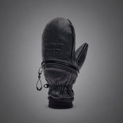 Ghoul Leather Mitt - Black
