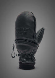 Ghoul Leather Mitt - Black