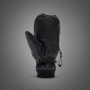 Ghoul Leather Mitt - Black