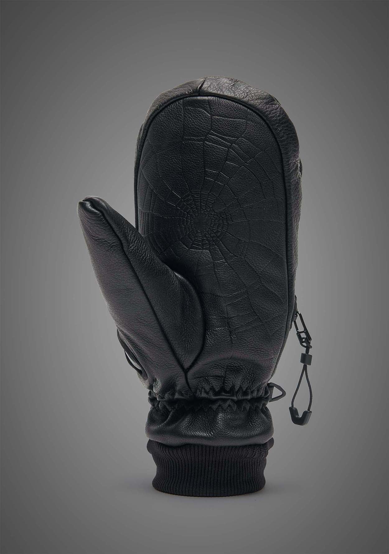 Ghoul Leather Mitt - Black