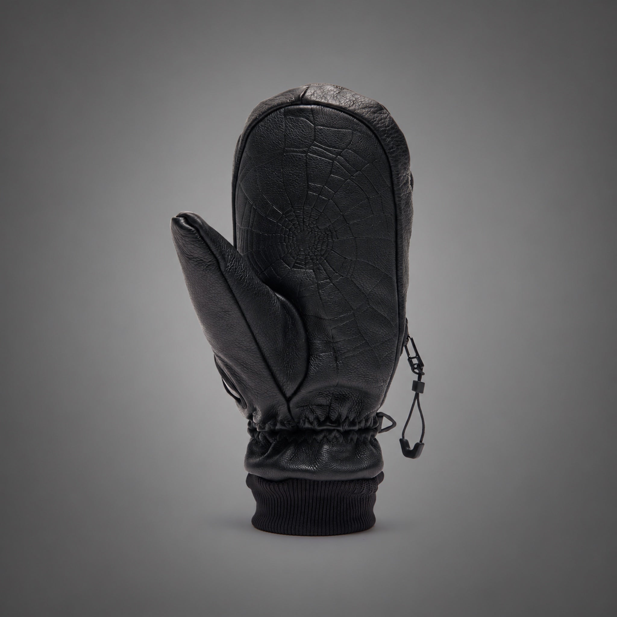 Ghoul Leather Mitt - Black