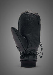 Ghoul Leather Mitt - Black