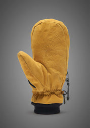 Ghoul Leather Mitt - Tan