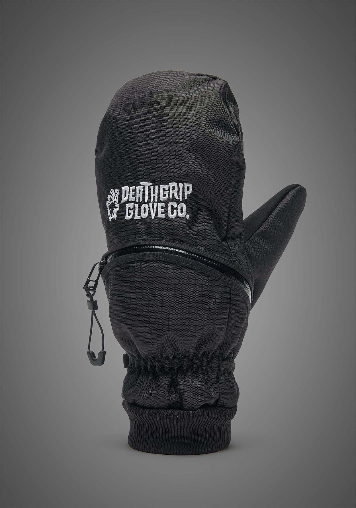 Ghoul Mitt - Black – DEATHGRIP GLOVE CO.