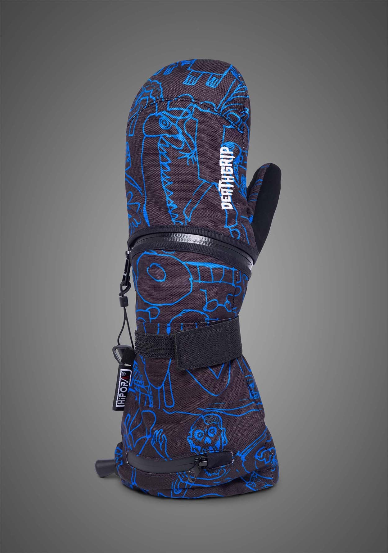 Gremlin Mitt - Max / Blue