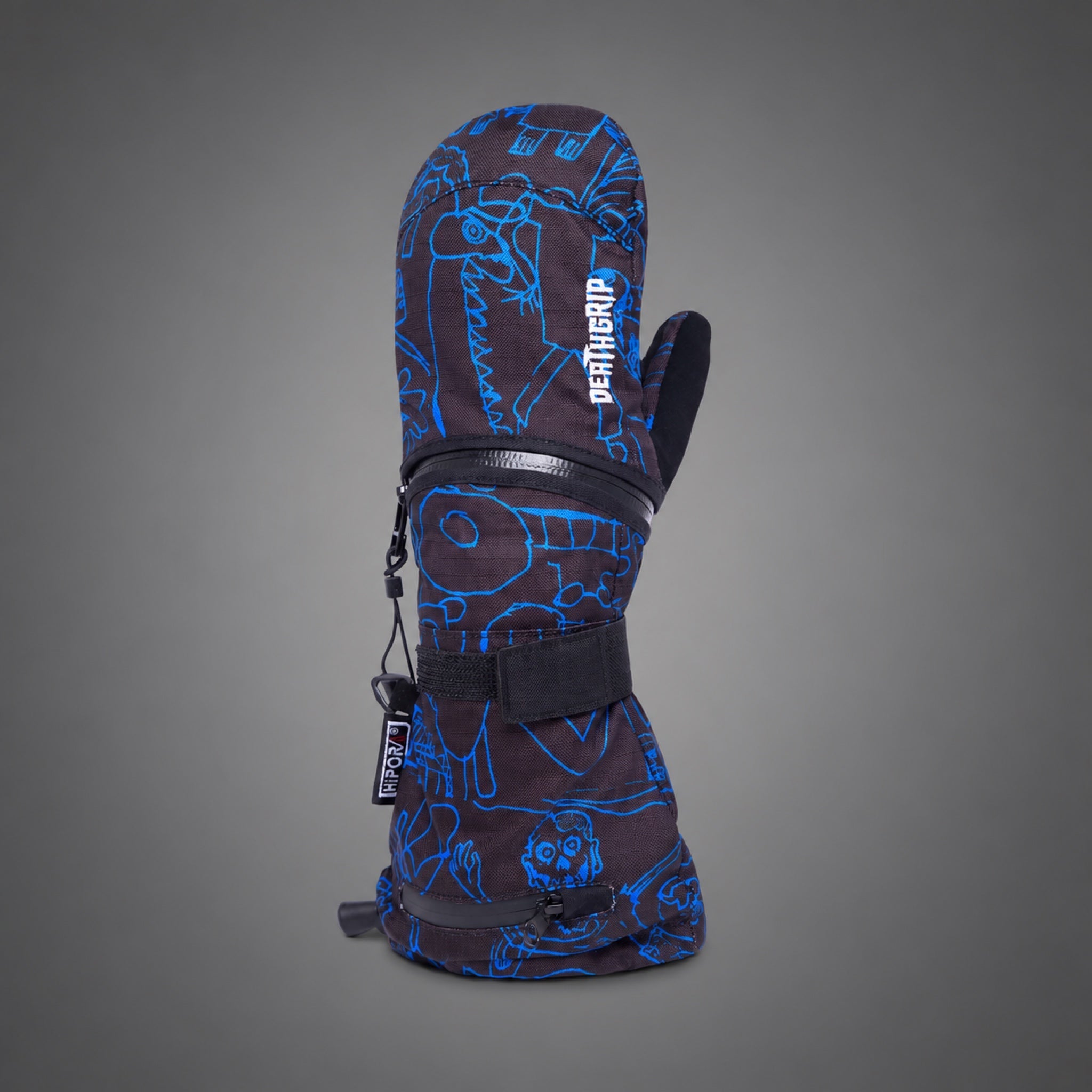 Gremlin Mitt - Max / Blue