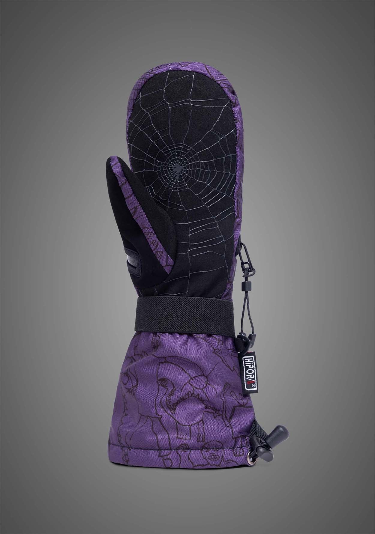Gremlin Mitt - Max / Purple