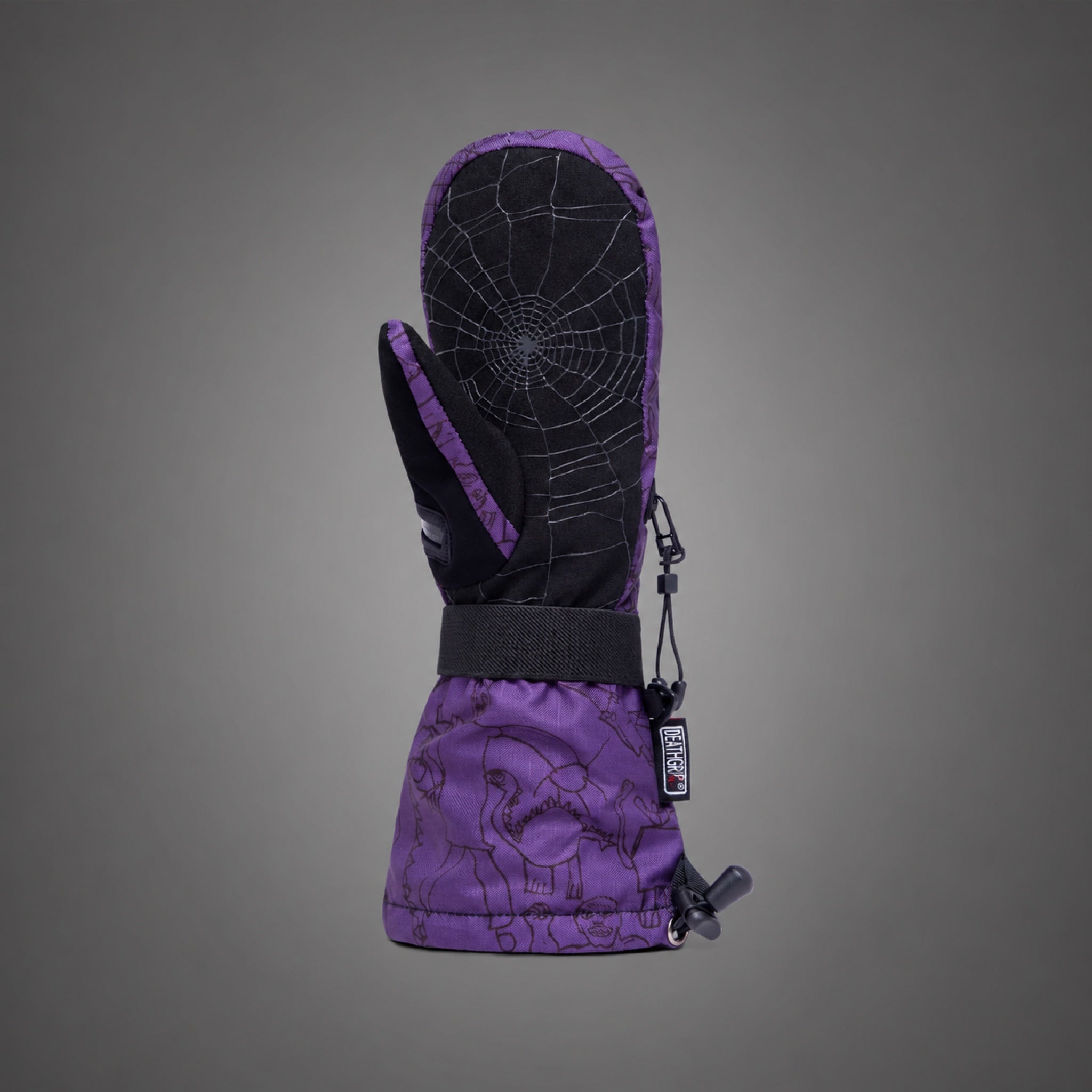 Gremlin Mitt - Max / Purple