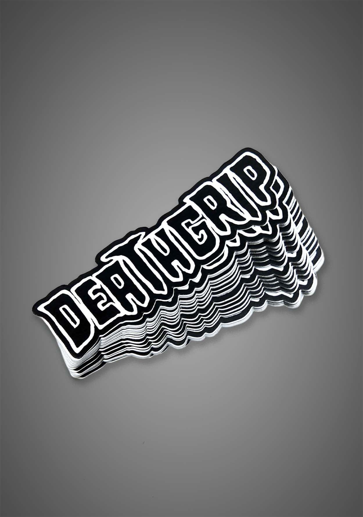 DEATHGRIP GLOVE CO. STICKER PACK