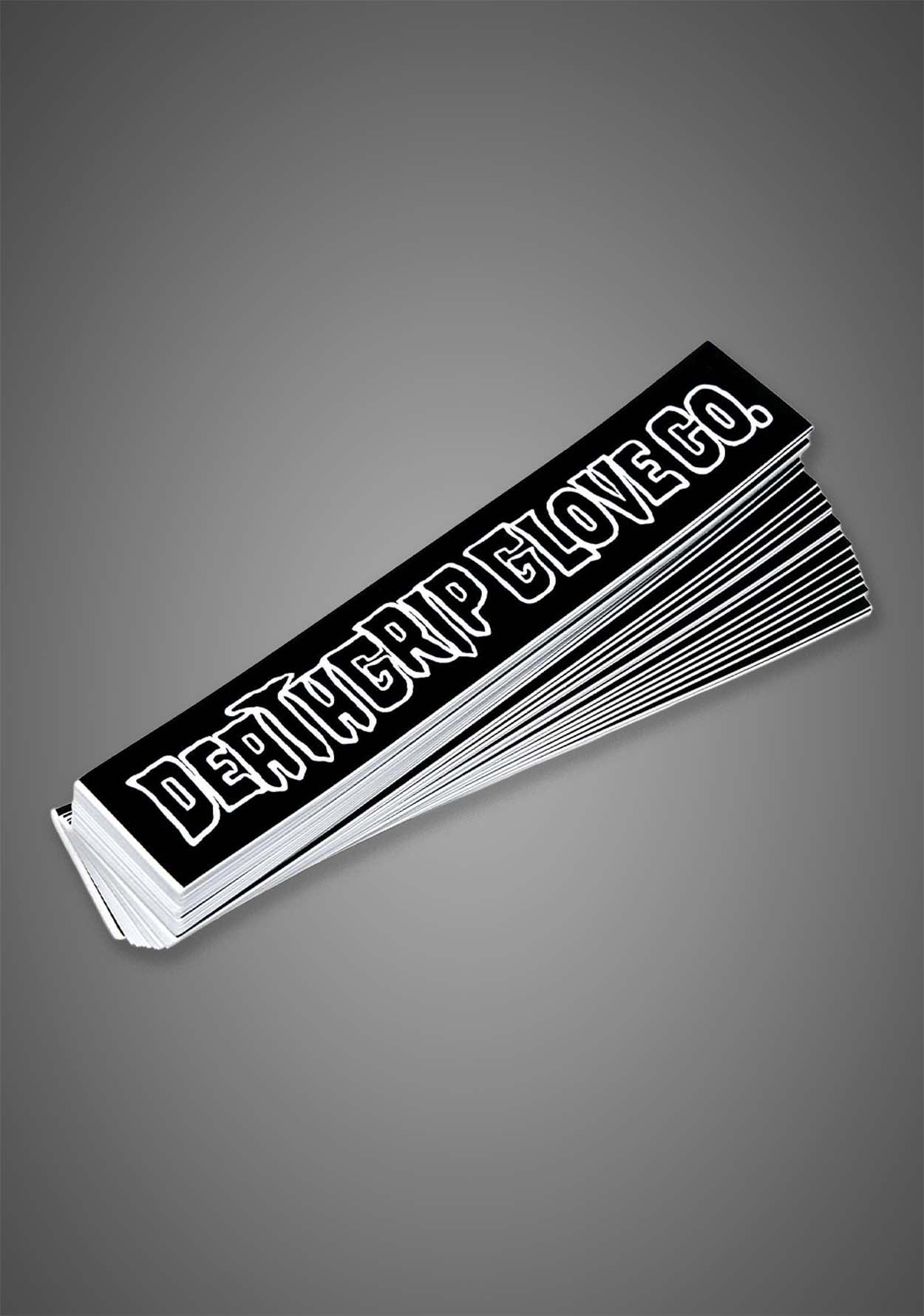 DEATHGRIP GLOVE CO. STICKER PACK