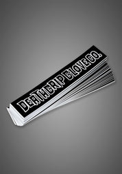 DEATHGRIP GLOVE CO. STICKER PACK