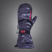 Werewolf Mitt Long Cut - Black Camo