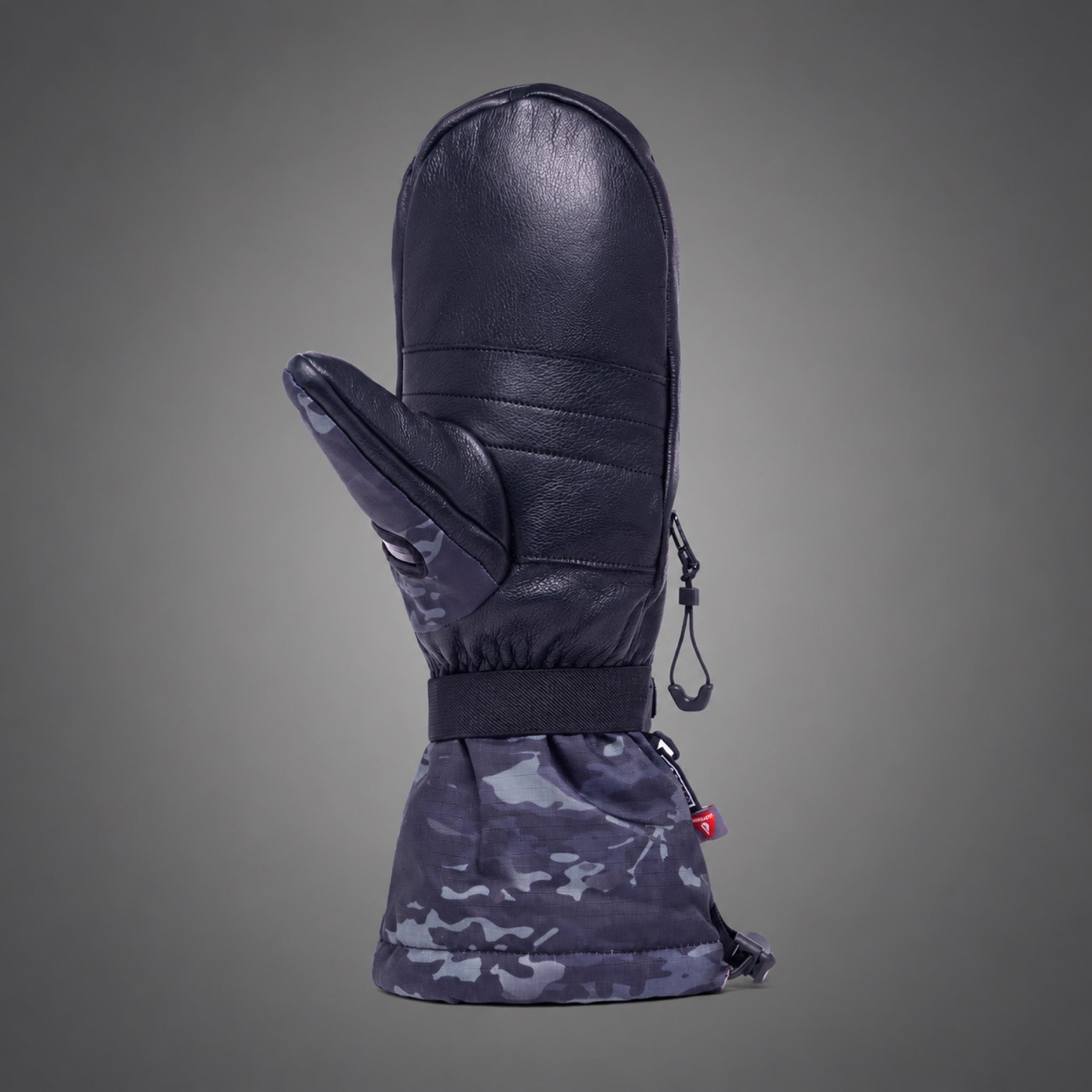 Werewolf Mitt Long Cut - Black Camo