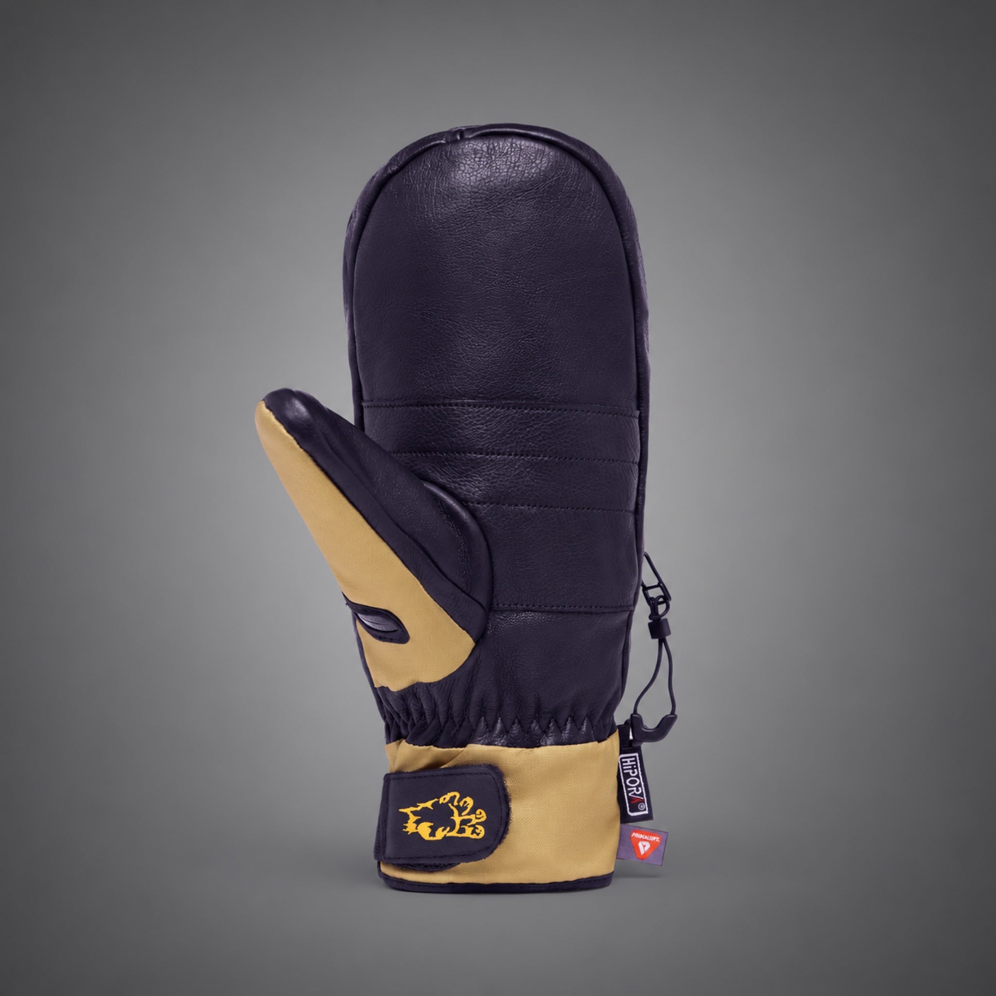 Werewolf Mitt - Bronze/Black – DEATHGRIP GLOVE CO.