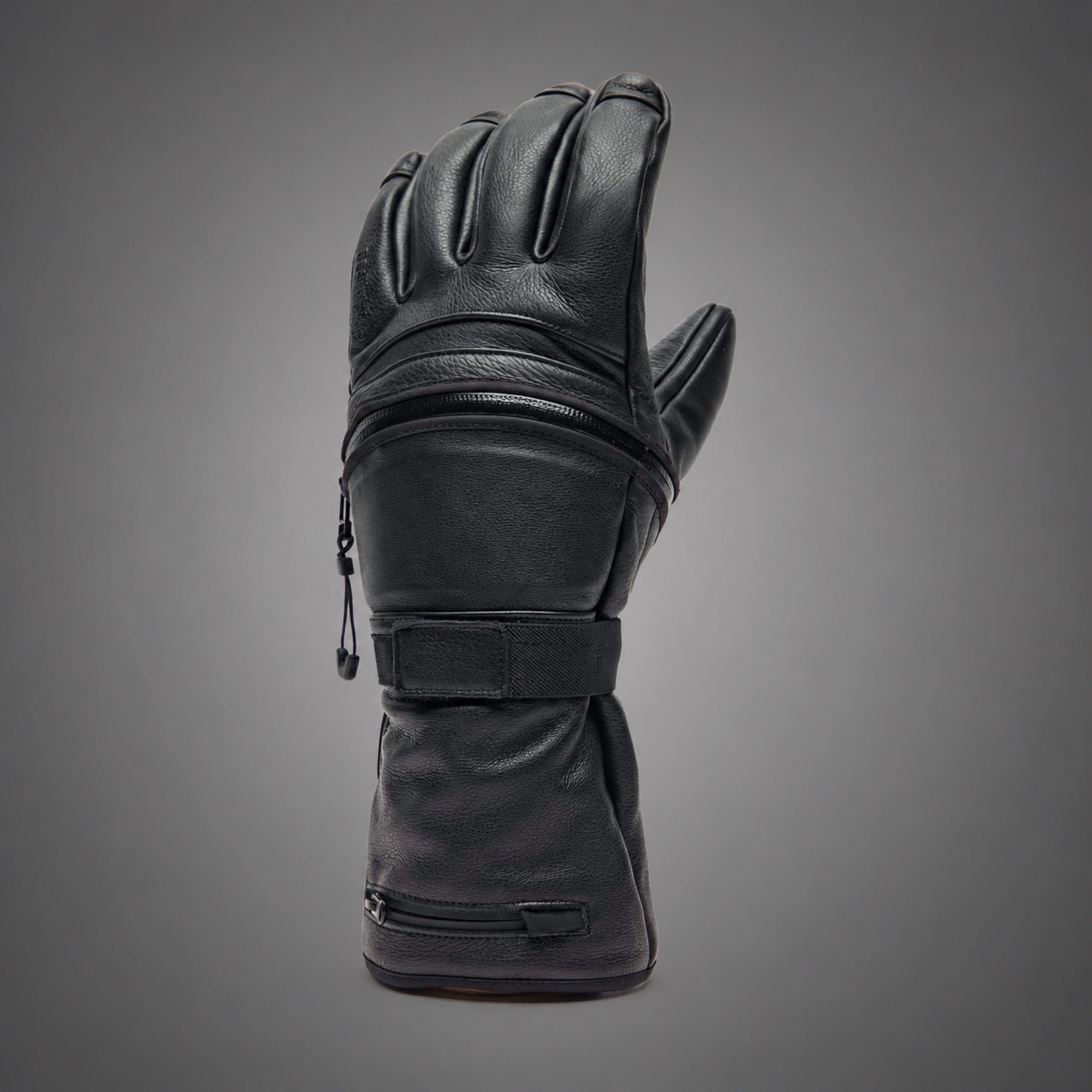Zombie Glove Long Cut - Black