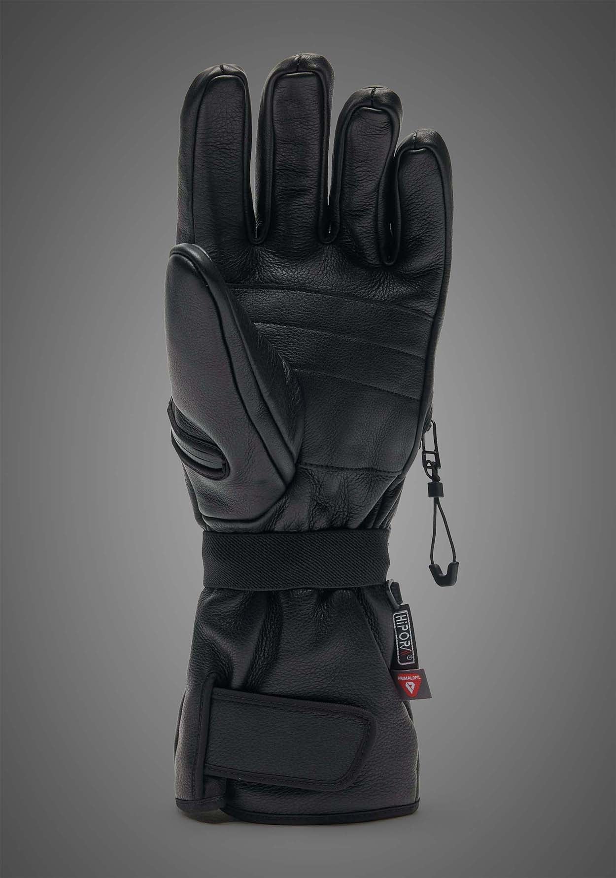 Zombie Glove Long Cut - Black