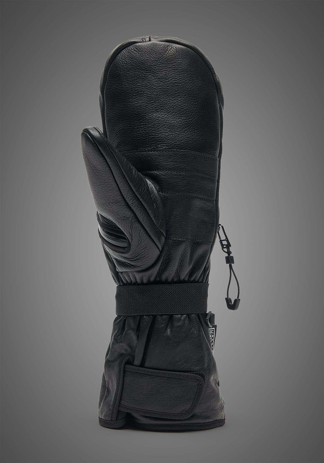 Zombie Mitt Long Cut - Black