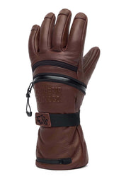 Zombie Glove Long Cut - Coffee