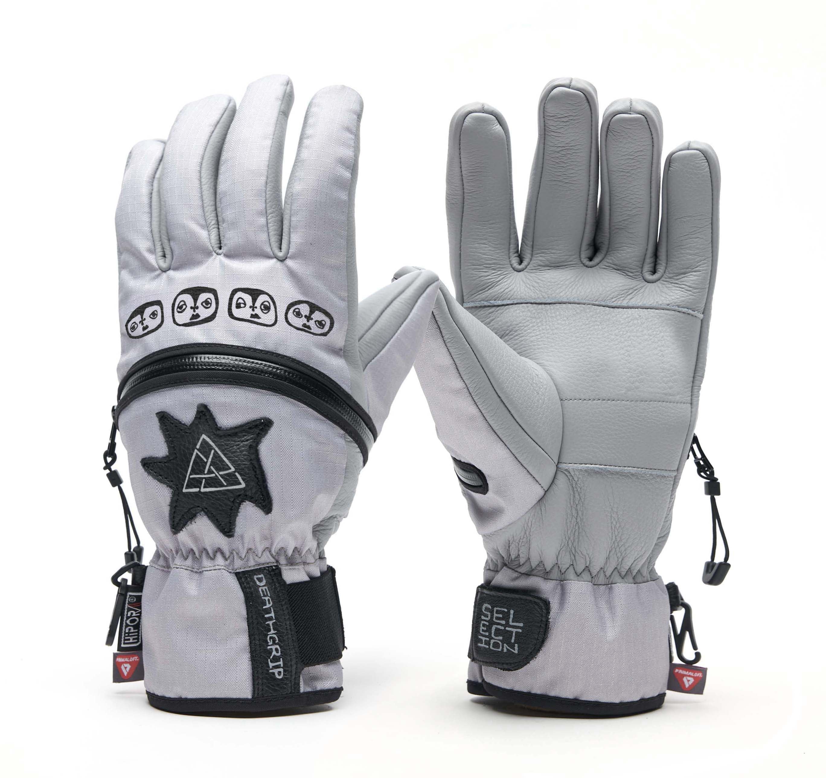 Werewolf Mitt - Black – DEATHGRIP GLOVE CO.