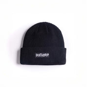 DEATHGRIP Ribbed Beanie