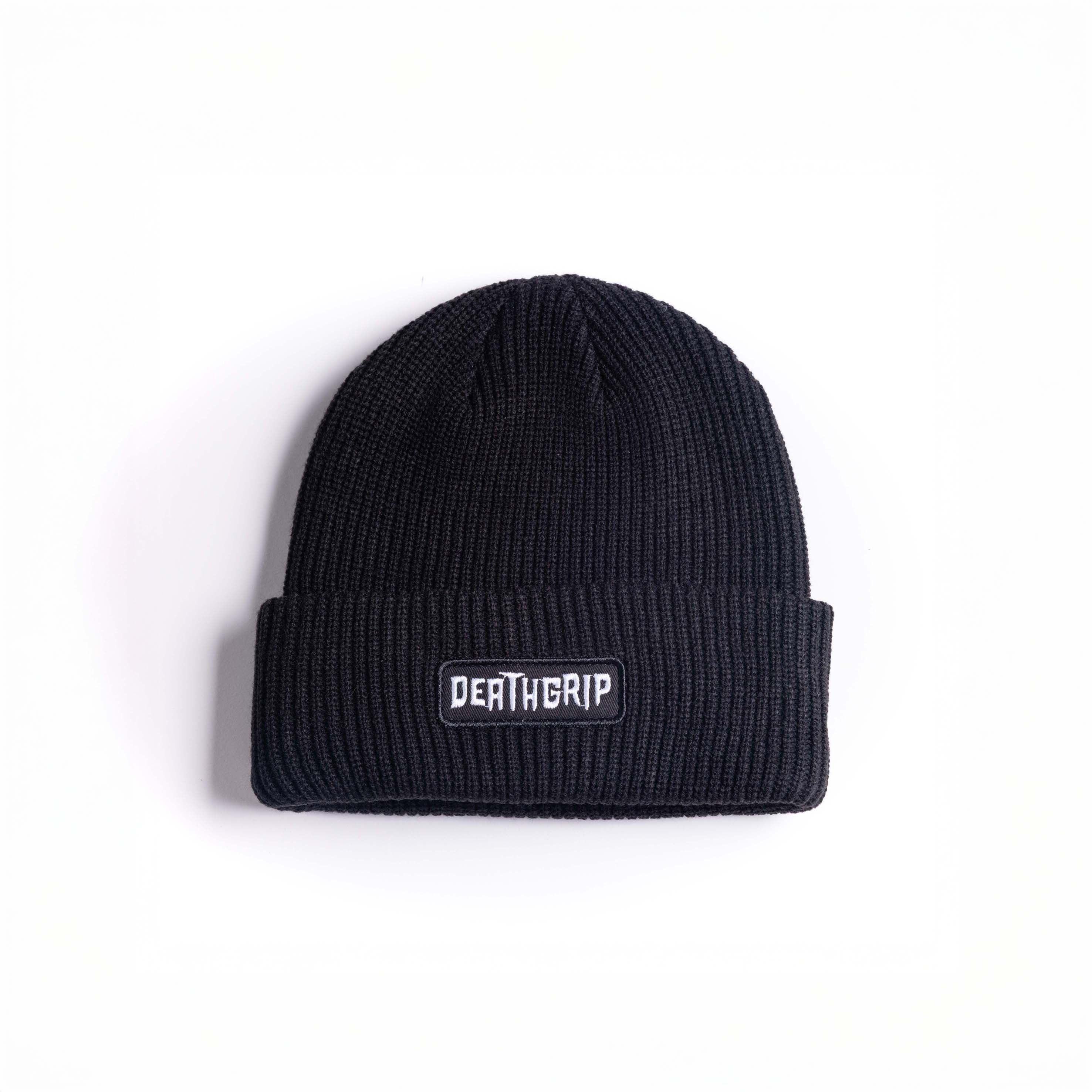 DEATHGRIP Ribbed Beanie