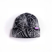 DEATHGRIP Spiderweb Beanie