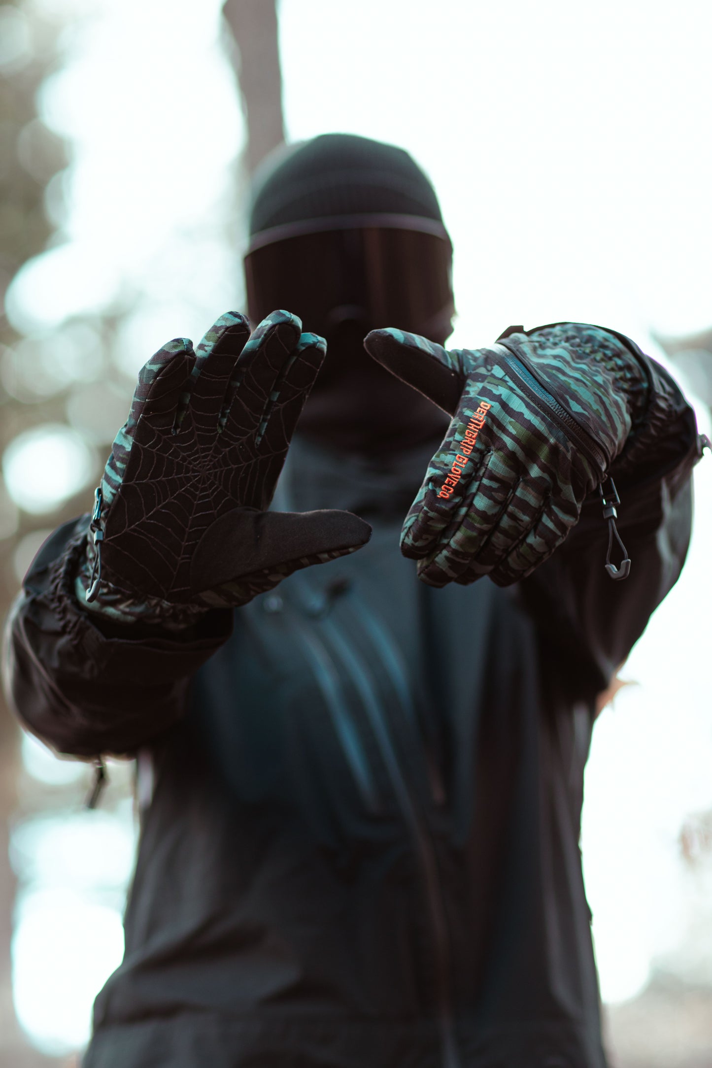 Ghoul Glove - Camo